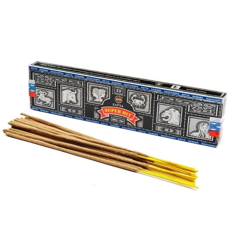 Благовония Satya Super Hit "Супер Хит", 40 гр.
