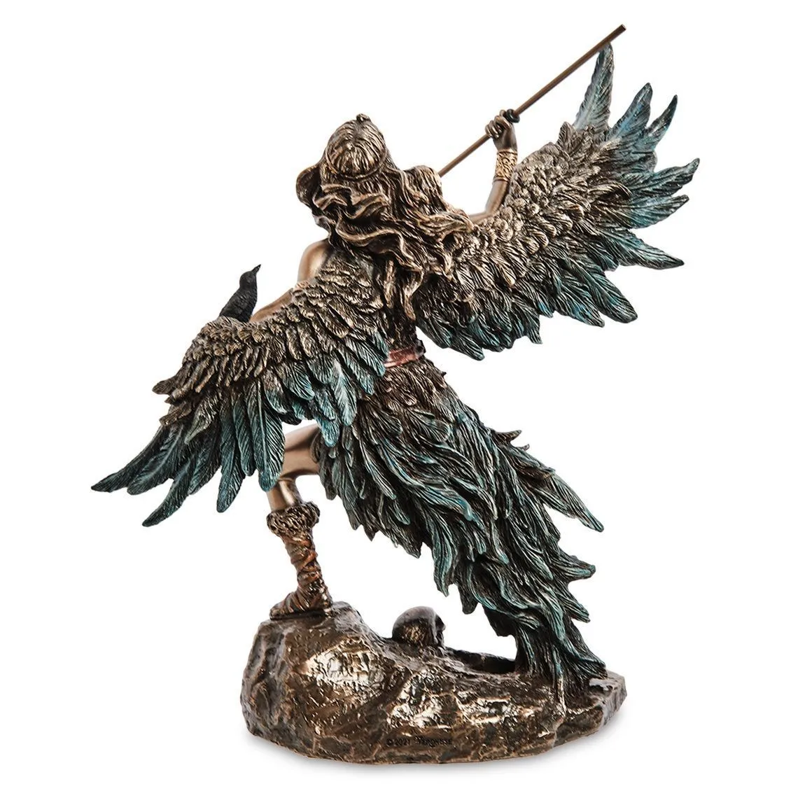 Алтарная статуэтка "Морриган, ирландская богиня-воительница"
