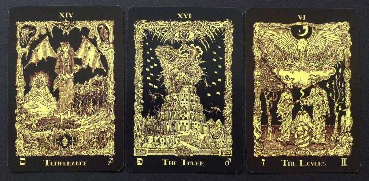 The Book of Azathoth Tarot (Таро "Книга Азатота")