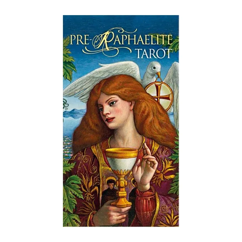 Таро Прерафаэлитов Джулиано Коста (Pre-Raphaelite Tarot)