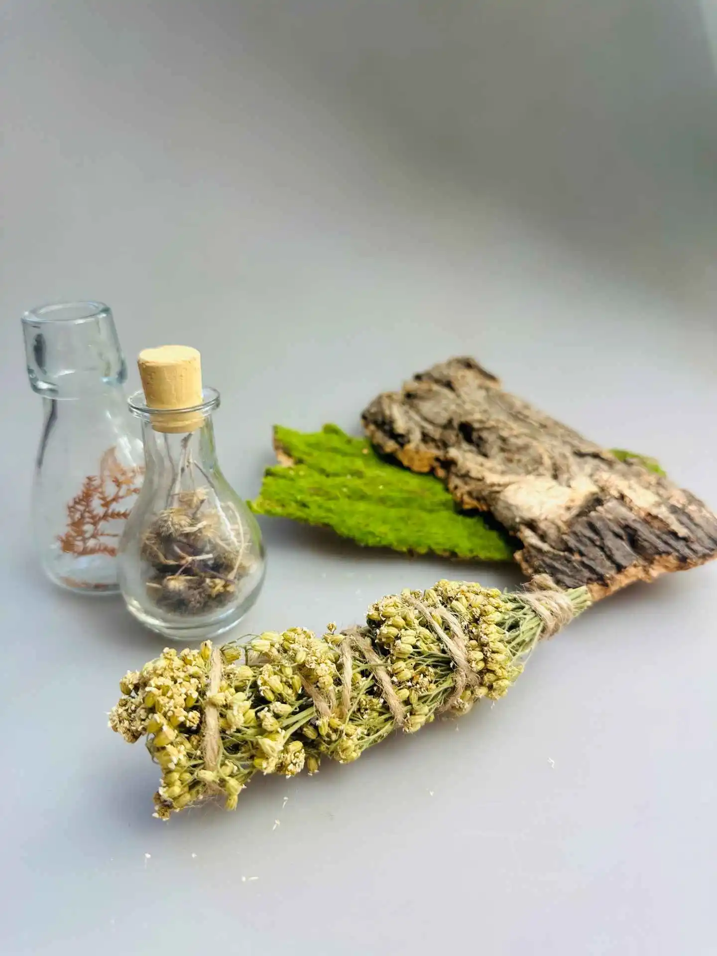 Скрутка мини "Тысячелистник"