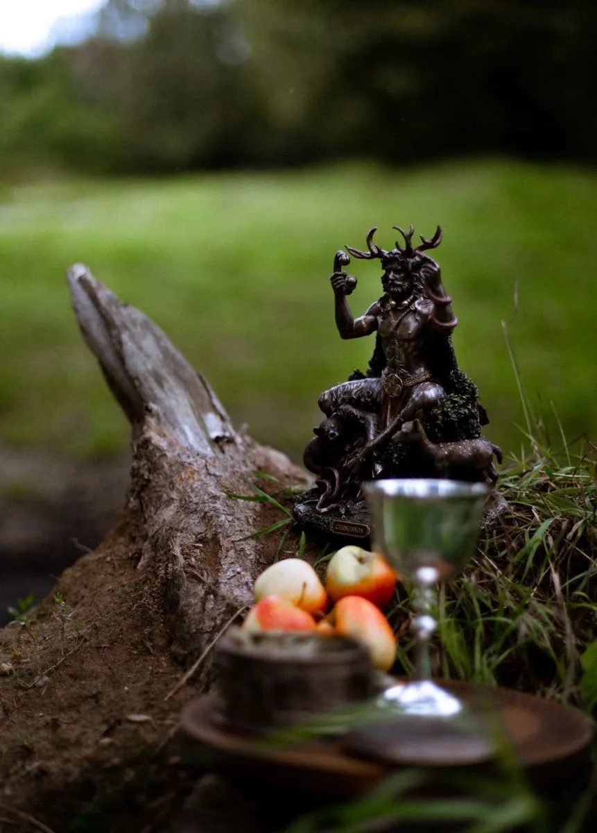 Алтарная статуэтка "Кернунн, Владыка Животных"