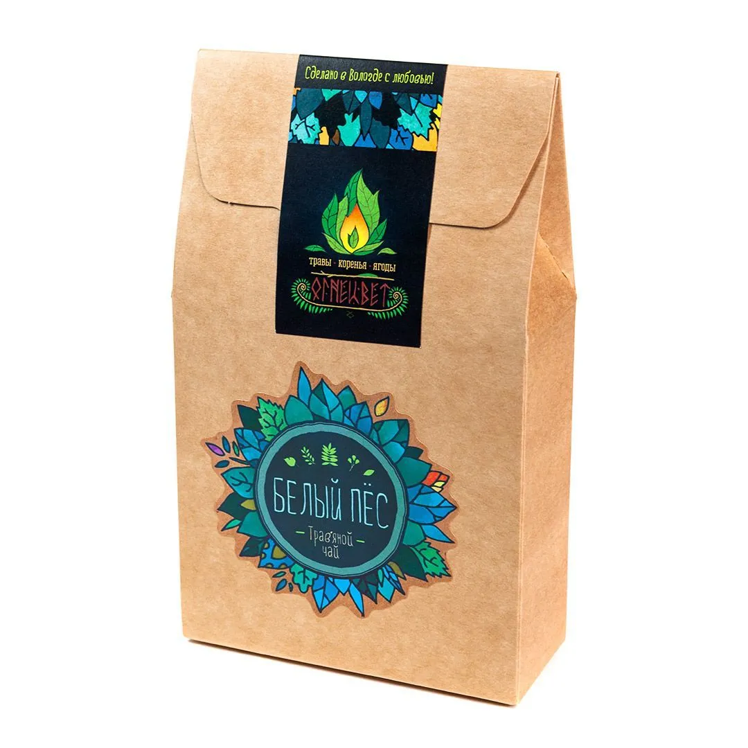 Чай "Белый пёс"
