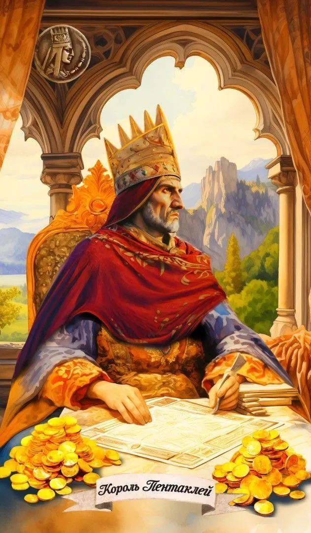 Таро Аида (78 карт)