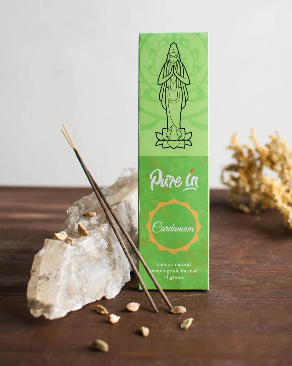 Благовония Pure In Cardamom "Кардамон" (серия Herbs & Spices)