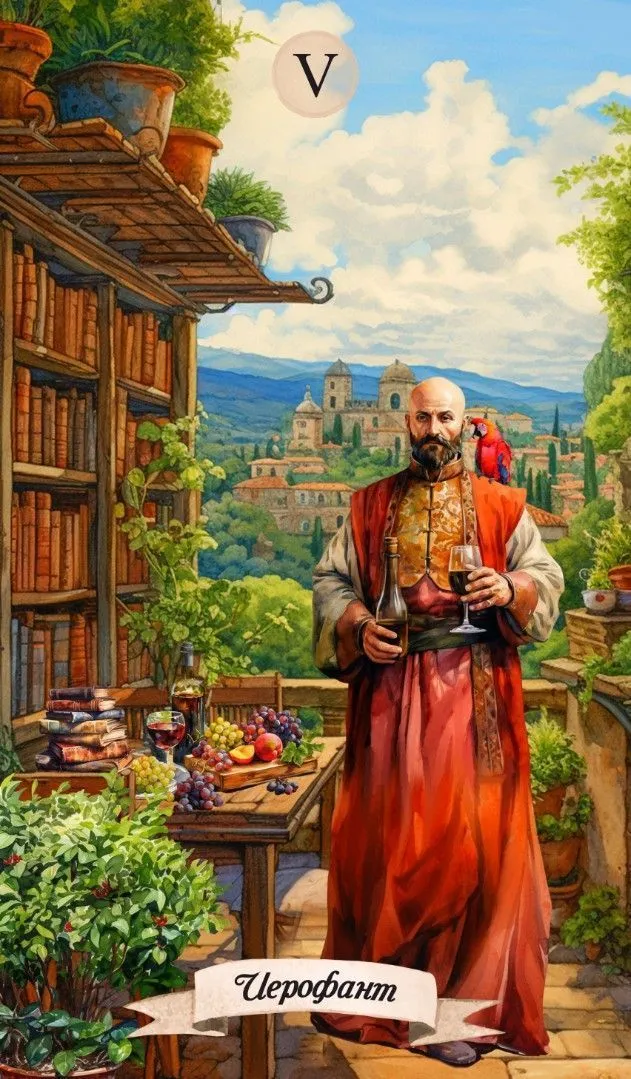 Таро Аида (78 карт)