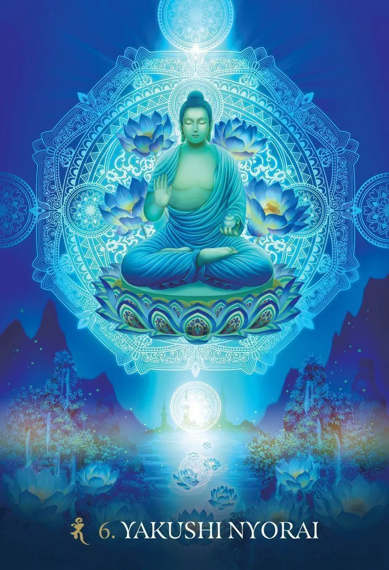 Оракул "Эзотерический Буддизм Японии" (The Esoteric Buddhism of Japan Oracle Cards)