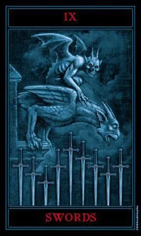 Готическое Таро Джозефа Варго