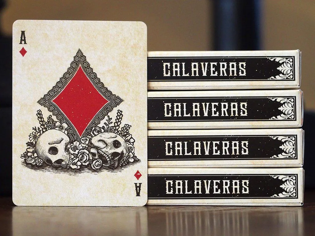 Игральные карты "Черепа" (Calaveras Playing Cards)