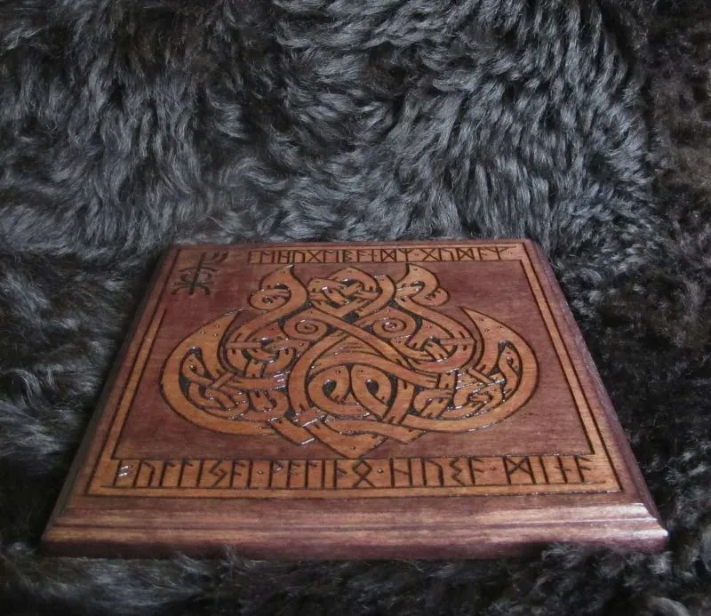 Рунический алтарь "Благословение Фрейра"