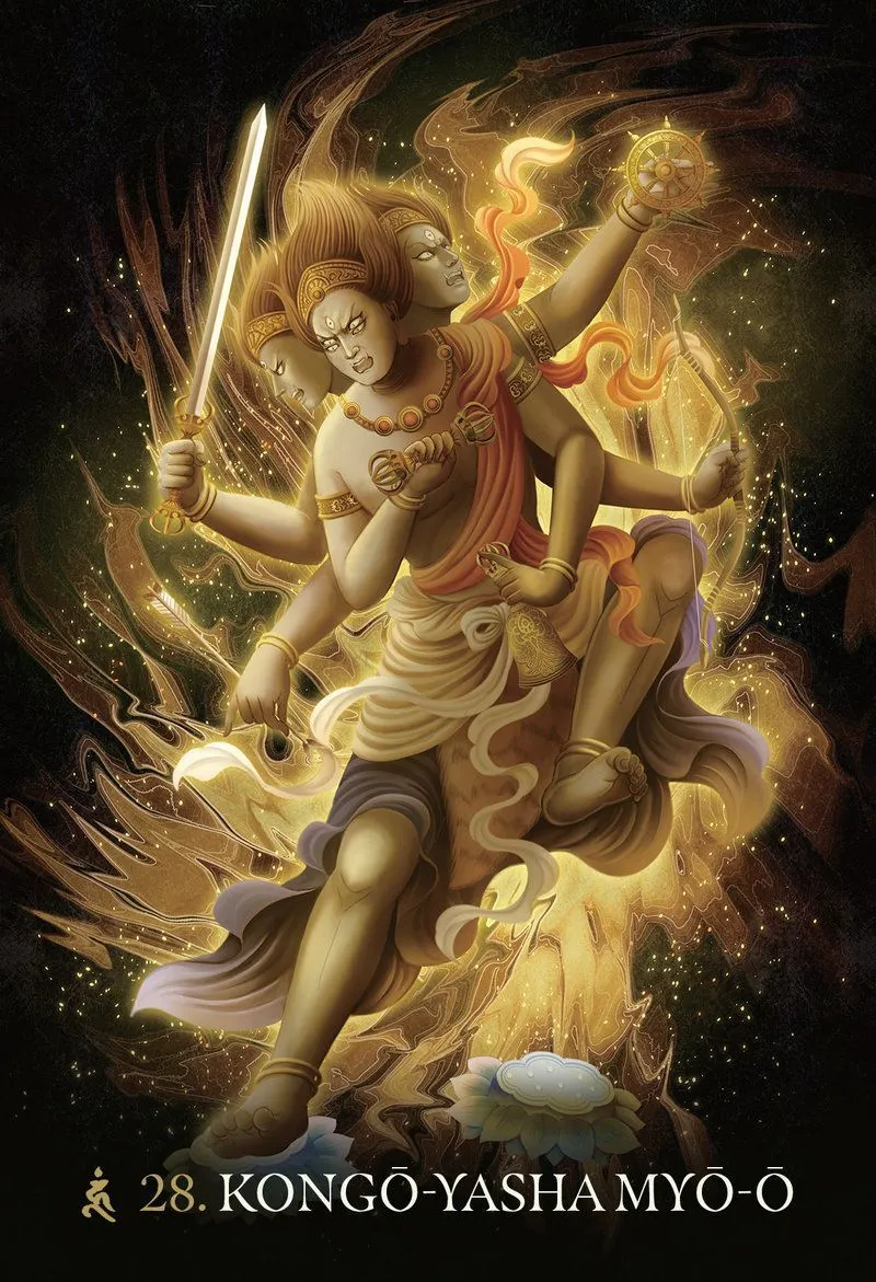 Оракул "Эзотерический Буддизм Японии" (The Esoteric Buddhism of Japan Oracle Cards)