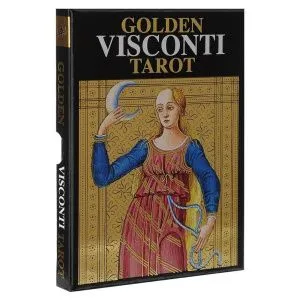 Золотое Таро Висконти, Старшие арканы (Golden Visconti Tarot)