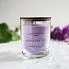 Свеча ароматическая "Гармонизирующая сирень"