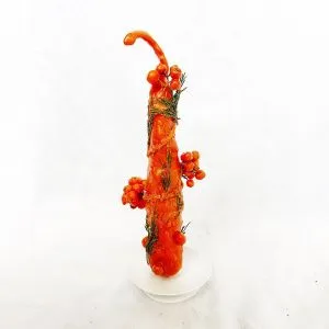 Катаная живая свеча