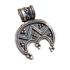 Серебряный оберег