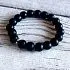 Черный браслет