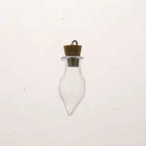 Мини-бутылочка с пробкой