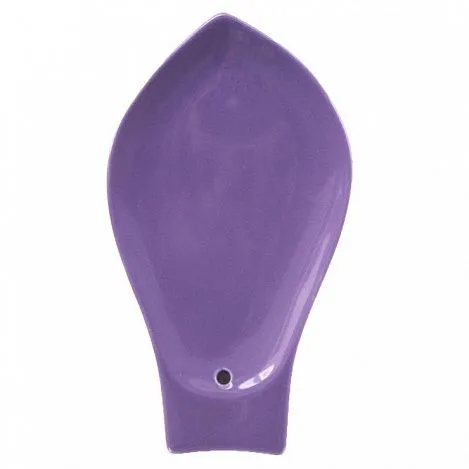 Подставка для благовоний "Лепесток лотоса" фиолетовая