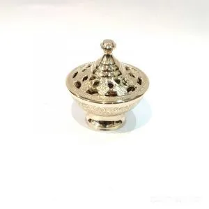 Курильница латунная