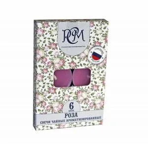 Свечи чайные ароматические