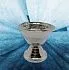 Курильница "Авалон" металлическая