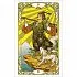 Золотое Таро Арт-Нуво мини (Mini Golden Art Nouveau Tarot)