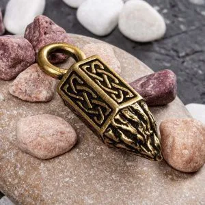 Бронзовый маятник