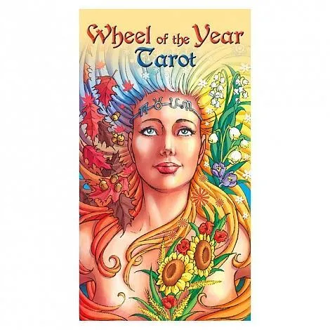 Таро "Колесо Года" (Wheel of The Year Tarot)