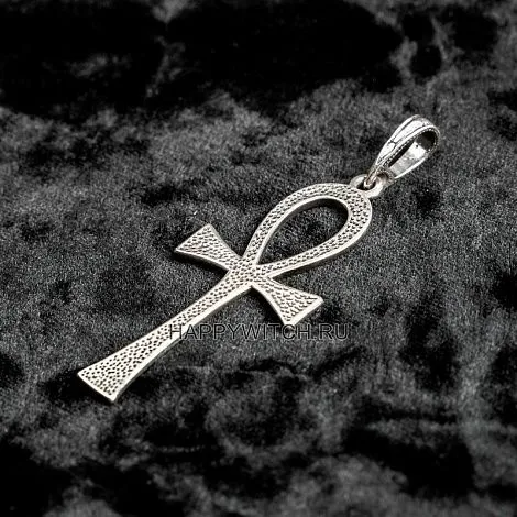 Серебряная подвеска "Египетский крест"