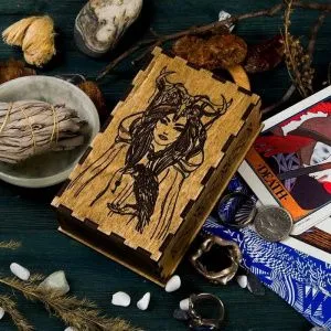 Шкатулка для мини-Таро