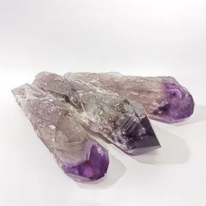 Аметист кристалл, факел