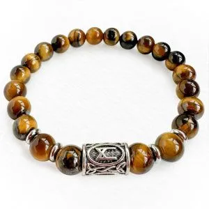 Браслет-талисман с руной Манназ