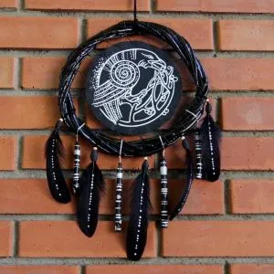 Авторский ловец снов «Ворон»