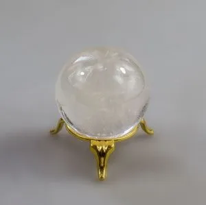 Горный хрусталь, шар 4 см