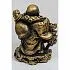Статуэтка фэншуй "Бог Хотэй с золотом"