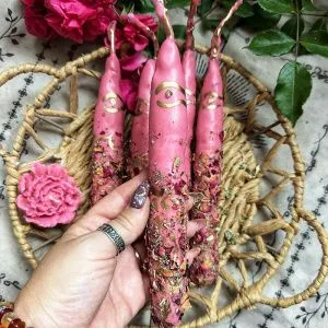 Катаная живая свеча