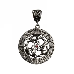 Серебряная подвеска