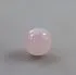 Розовый кварц, шар 3,5 см
