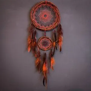 Ловец снов с двумя кольцами